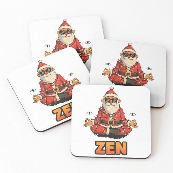 Item preview, Zen Santa designed and sold by erkinmaddison.