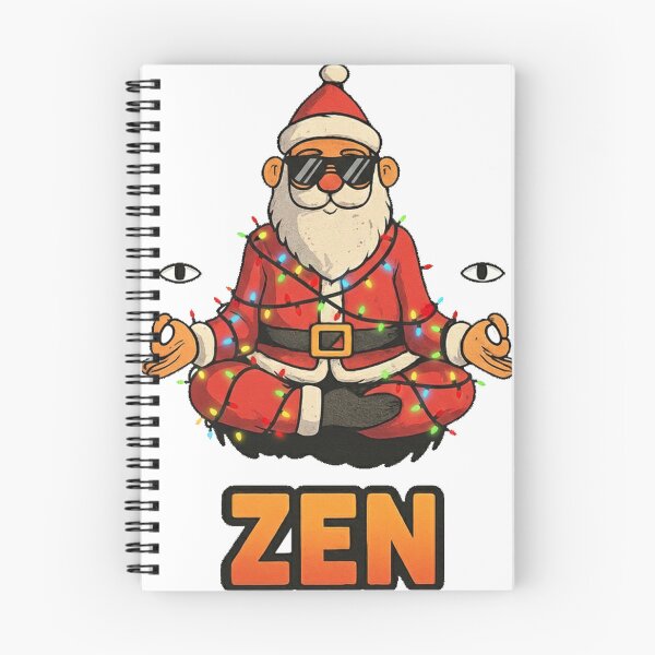 Item preview, Zen Santa designed and sold by erkinmaddison.
