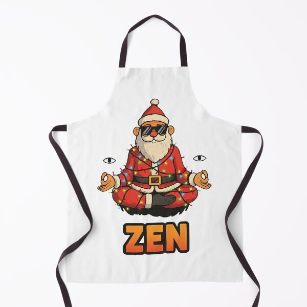Item preview, Zen Santa designed and sold by erkinmaddison.