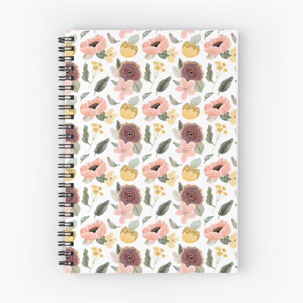 Item preview, Warm Garden Wildflowers Pattern • Seamless Watercolor Floral Design designed and sold by Velavue .