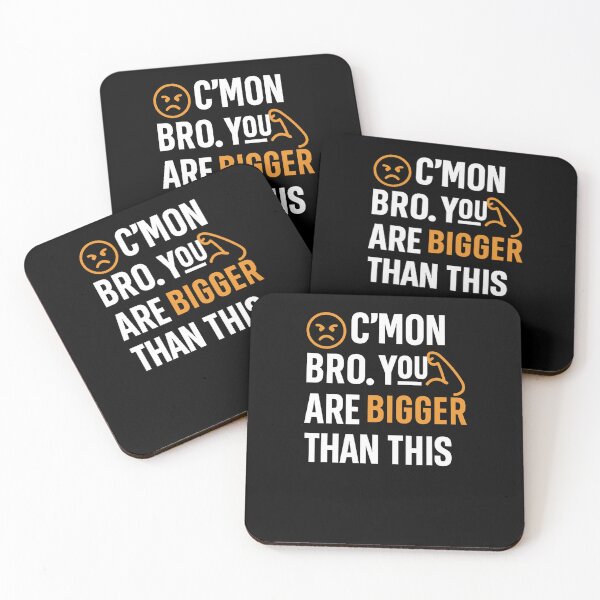 Item preview, Motivational Fitnes Quote, You Are Bigger Than This designed and sold by Logiamerch.