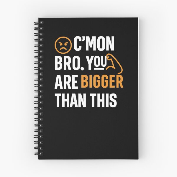 Item preview, Motivational Fitnes Quote, You Are Bigger Than This designed and sold by Logiamerch.