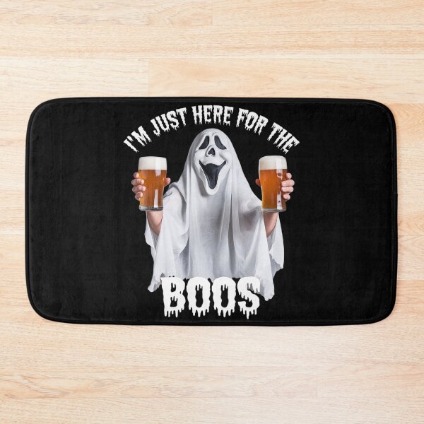 Item preview, I'm Just Here For The BOOs Funny Ghost Halloween Drinker  designed and sold by KotexTemu.