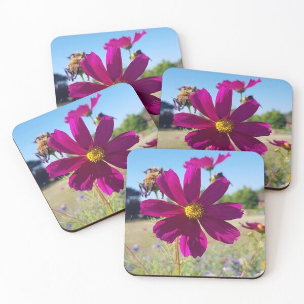 Item preview, Flowers Go Wild in Wimbledon 9 - Cosmos enjoys summer designed and sold by ellenhenry.