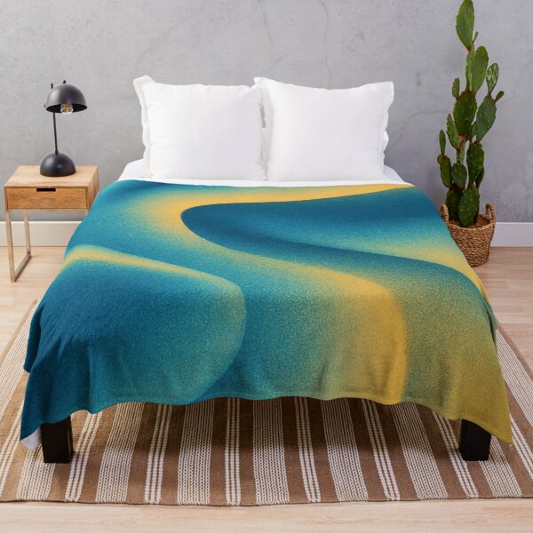 Item preview, Cerulean Gold Flow designed and sold by Finbadd.