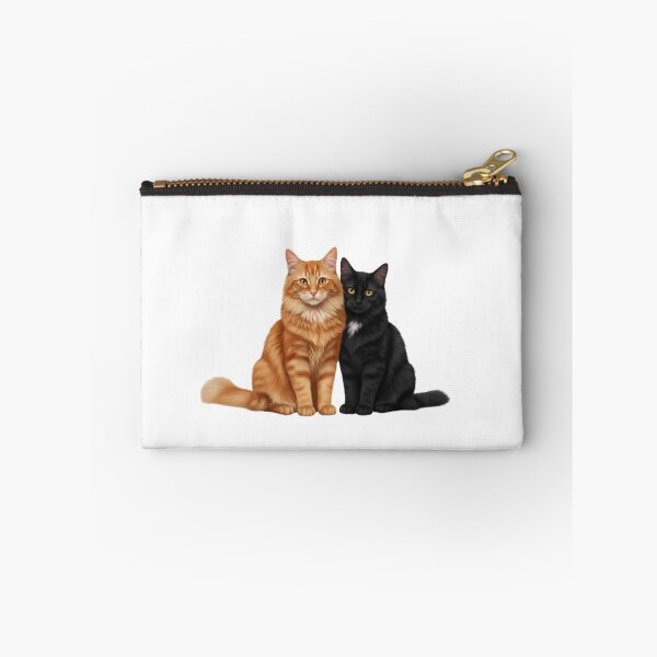 Item preview, Feline Duo: Gaze and Complicity designed and sold by Sappe_online.