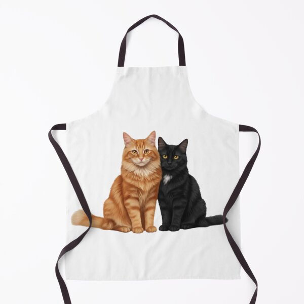 Item preview, Feline Duo: Gaze and Complicity designed and sold by Sappe_online.