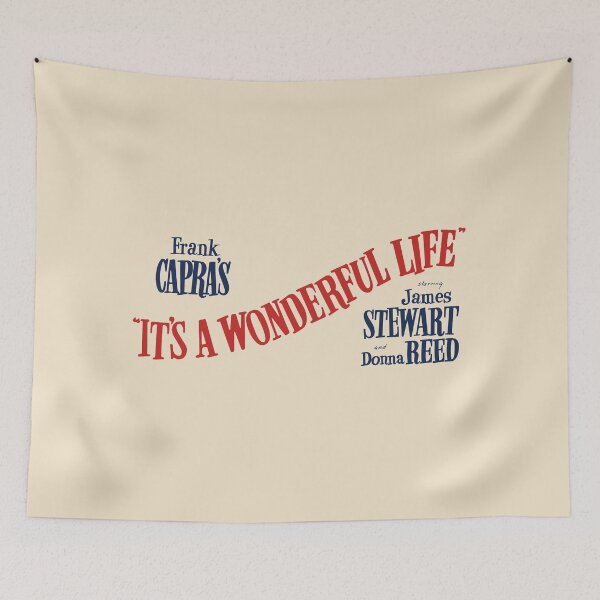 Item preview, It's A Wonderful Life designed and sold by letitrip.