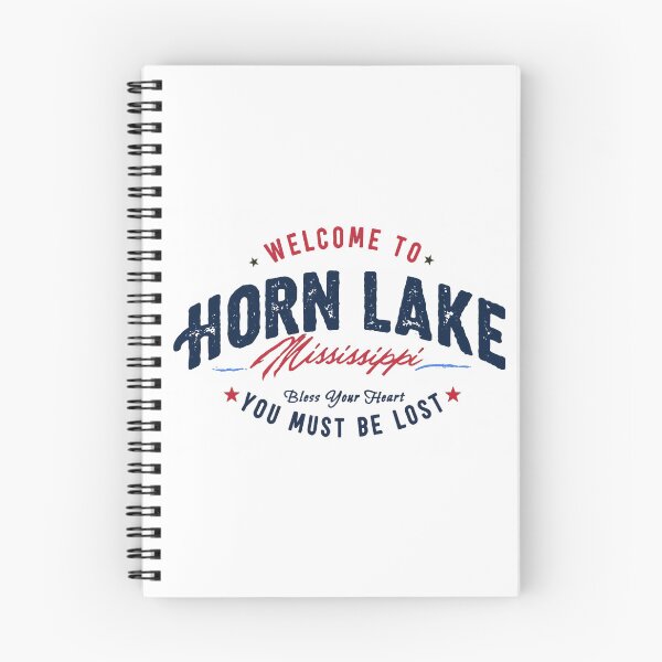 Item preview, WELCOME TO HORN LAKE, MS designed and sold by Pickle Wicked Designs.