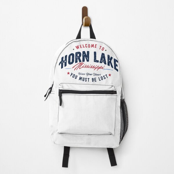 Item preview, WELCOME TO HORN LAKE, MS designed and sold by Pickle Wicked Designs.