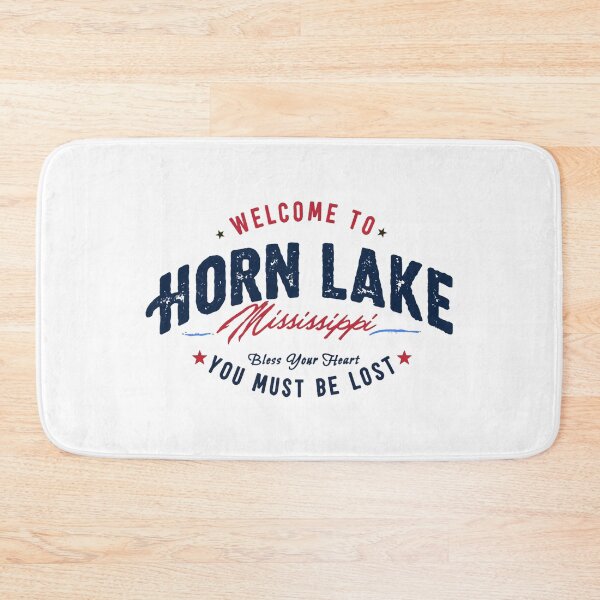 Item preview, WELCOME TO HORN LAKE, MS designed and sold by Pickle Wicked Designs.