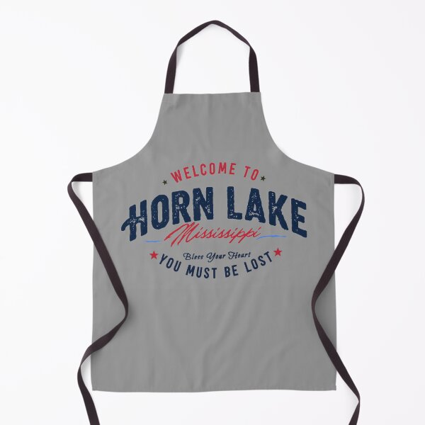Item preview, WELCOME TO HORN LAKE, MS designed and sold by Pickle Wicked Designs.