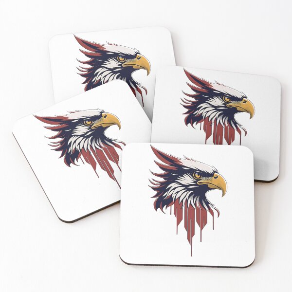 Item preview, Fierce Eagle Head Illustration designed and sold by Next-level-arts.