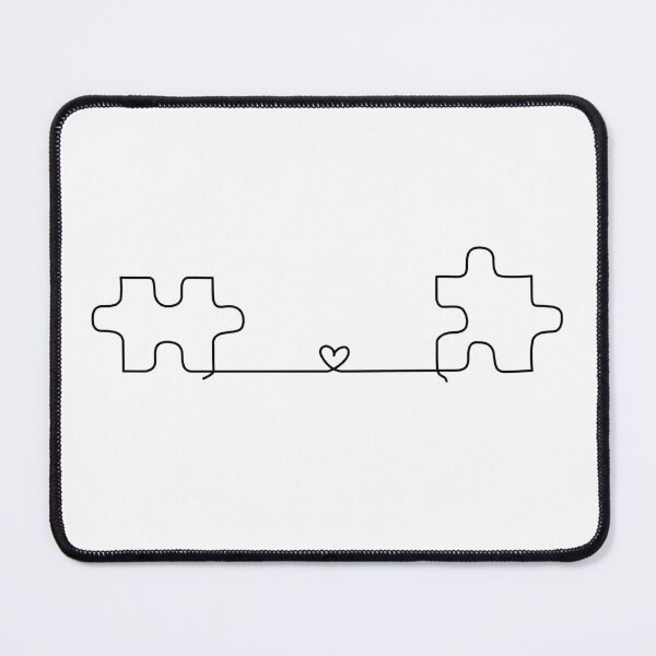Item preview, Puzzle Love designed and sold by JedoCreative.