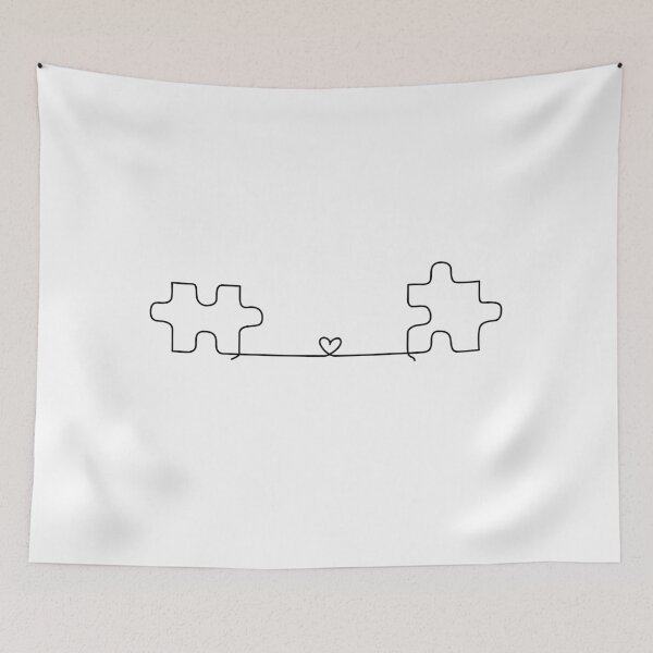 Item preview, Puzzle Love designed and sold by JedoCreative.