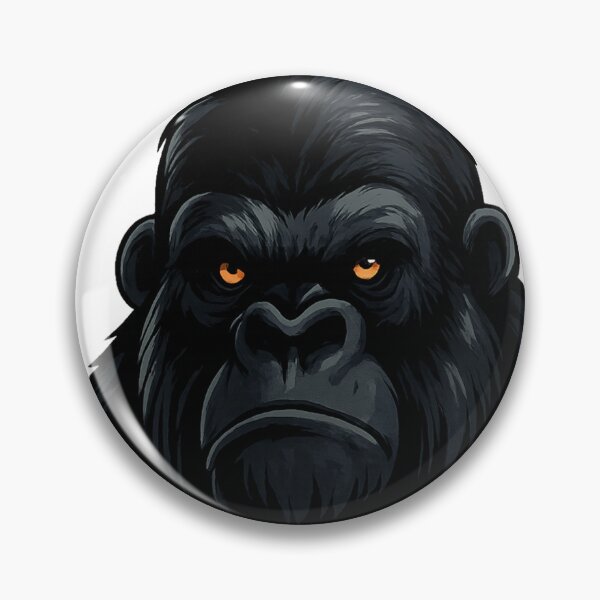 Item preview, Silverback Gorilla, Respect the Leader Silverback Gorilla designed and sold by erkinmaddison.