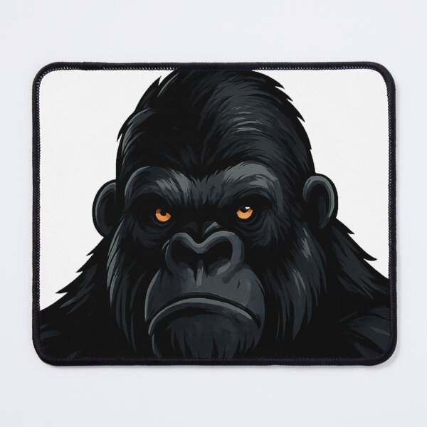 Item preview, Silverback Gorilla, Respect the Leader Silverback Gorilla designed and sold by erkinmaddison.