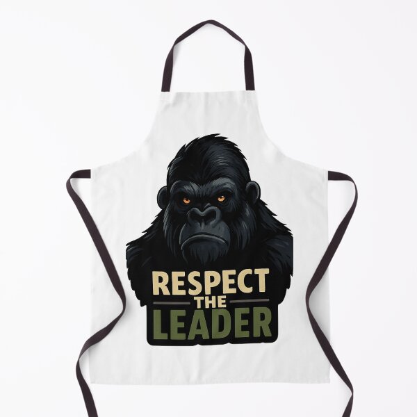 Item preview, Silverback Gorilla, Respect the Leader Silverback Gorilla designed and sold by erkinmaddison.