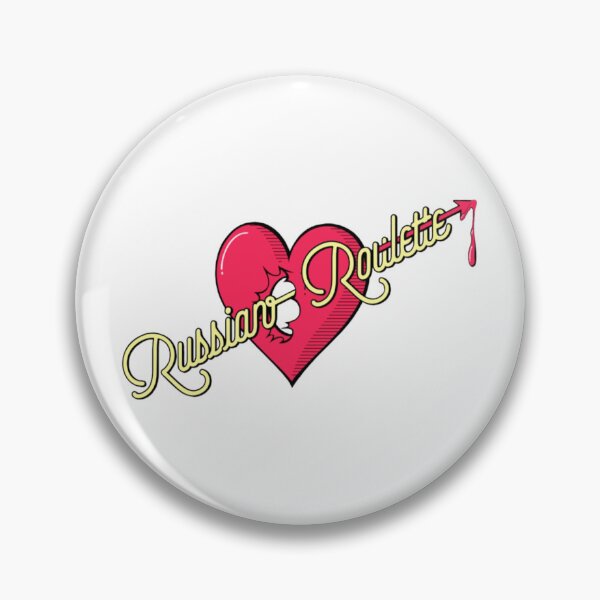 Item preview, RUSSIAN LOVE ROULETTE designed and sold by OsvaldoHaleyy.