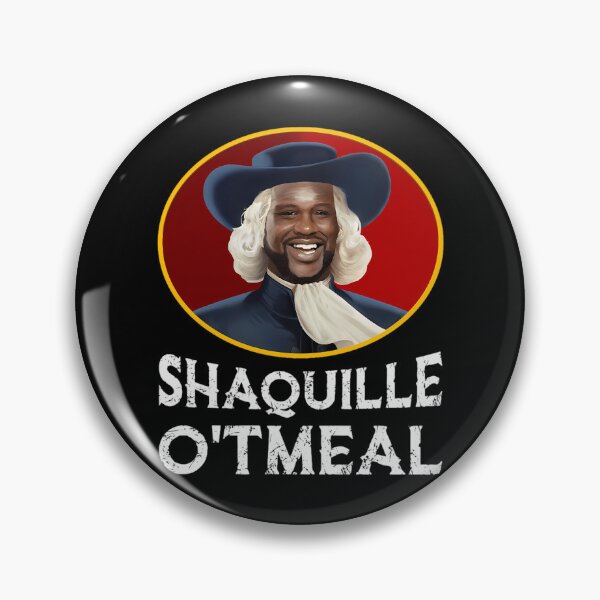 Item preview, Shaquille Oatmeal Funny Shaquille O'Tmeal designed and sold by GeorgeDuenas48.