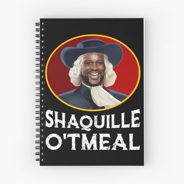Item preview, Shaquille Oatmeal Funny Shaquille O'Tmeal designed and sold by GeorgeDuenas48.