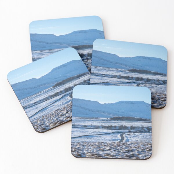Item preview, Snowy Ingleborough – Yorkshire Dales View designed and sold by Two-Tickets-To.