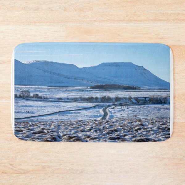 Item preview, Snowy Ingleborough – Yorkshire Dales View designed and sold by Two-Tickets-To.