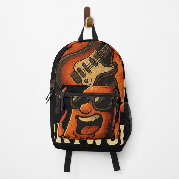 Item preview, Rock like Currywurst – Rockin' Food Design designed and sold by RebellDancer.