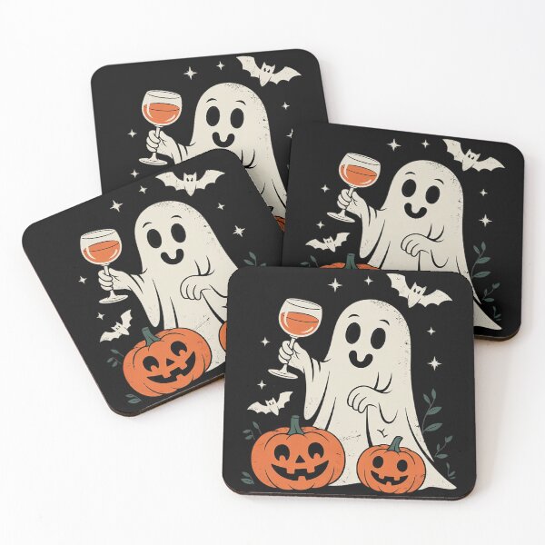Item preview, I'm Just Here For The Boos Funny Ghost Halloween  designed and sold by KotexTemu.