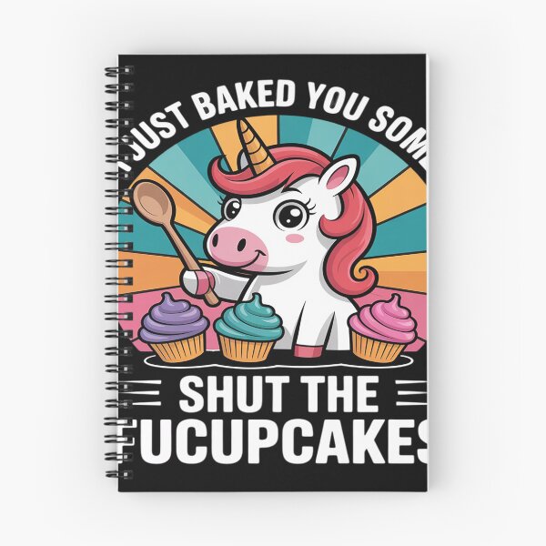 Item preview, Funny Unicorn I Just Baked You Some Shut The Fucupcakes 3  designed and sold by InspiredFoul.