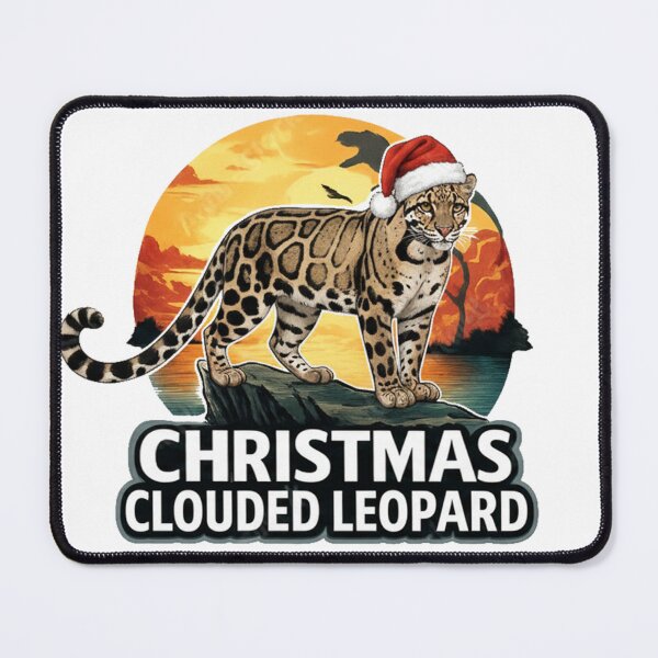 Item preview, Clouded Leopard a Clouded Leopard a Clouded Leopard designed and sold by erkinmaddison.