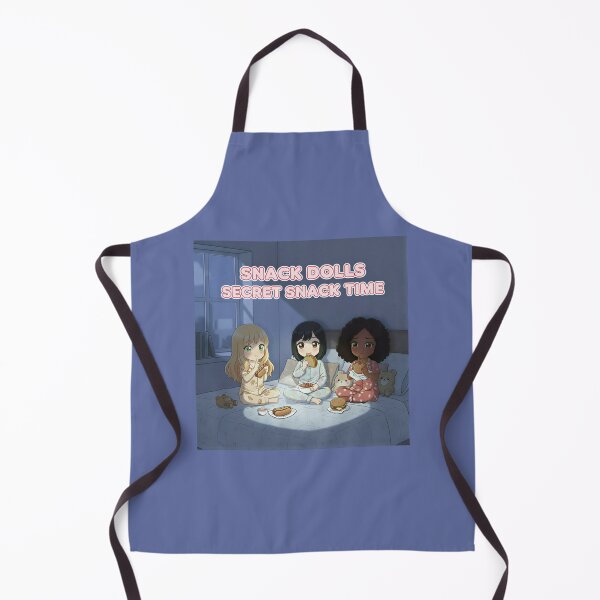 Item preview, Snack Dolls Secret Snack Time - Cute Anime Girls Pajama Party Sleepover with Food designed and sold by SammyMorry.