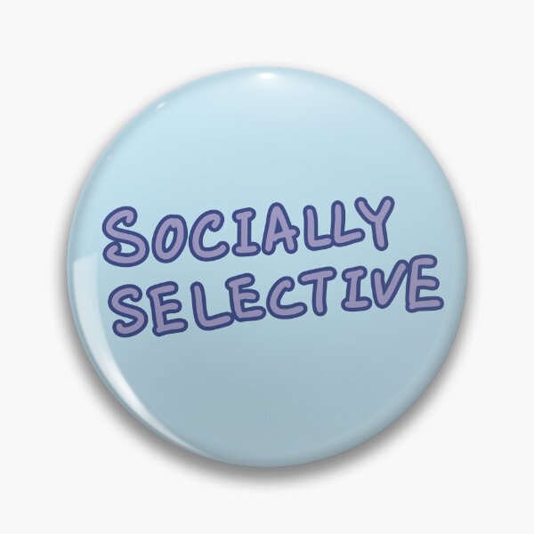 Item preview, Socially Selective designed and sold by xWiseGirl.