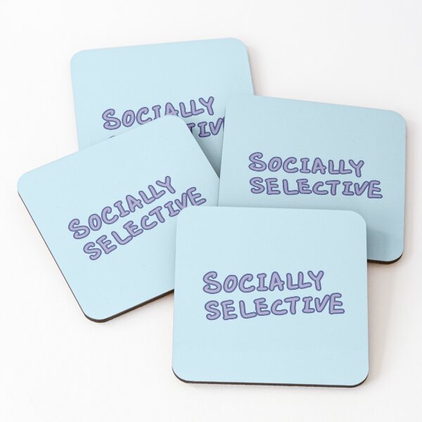 Item preview, Socially Selective designed and sold by xWiseGirl.