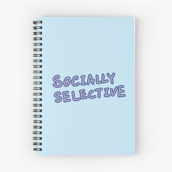 Item preview, Socially Selective designed and sold by xWiseGirl.