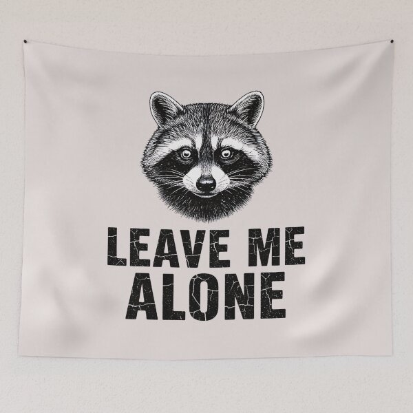 Item preview, The Antisocial Trash Panda designed and sold by AwesomeBeyondLimits.