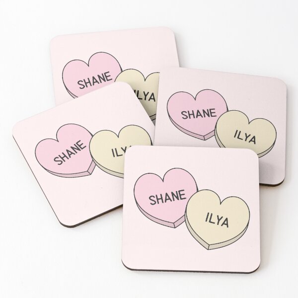 Item preview, Heated Rivalry Hollanov Shane and Ilya Candy Hearts designed and sold by humnoo.