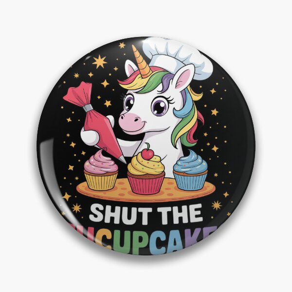 Item preview, Funny Unicorn I Just Baked You Some Shut The Fucupcakes  designed and sold by InspiredFoul.