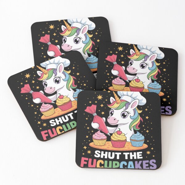Item preview, Funny Unicorn I Just Baked You Some Shut The Fucupcakes  designed and sold by InspiredFoul.