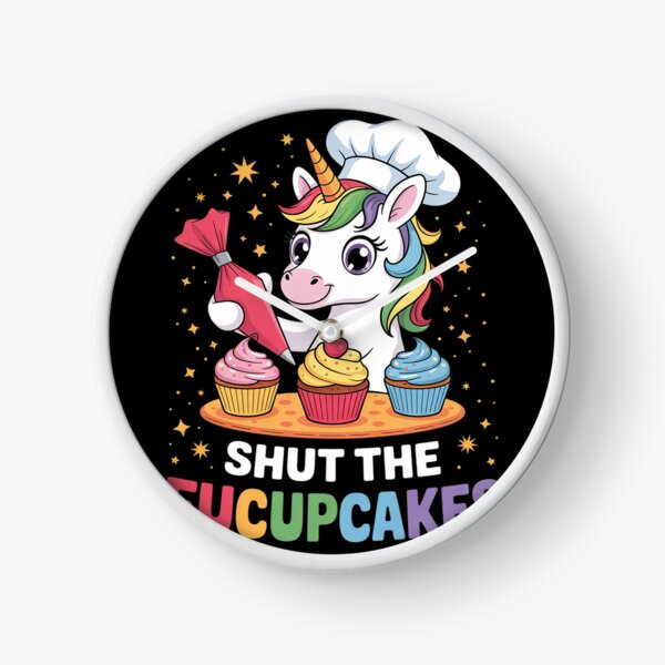 Item preview, Funny Unicorn I Just Baked You Some Shut The Fucupcakes  designed and sold by InspiredFoul.