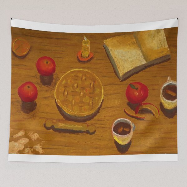 Item preview, Cozy winter table designed and sold by Artemisia-Blue.