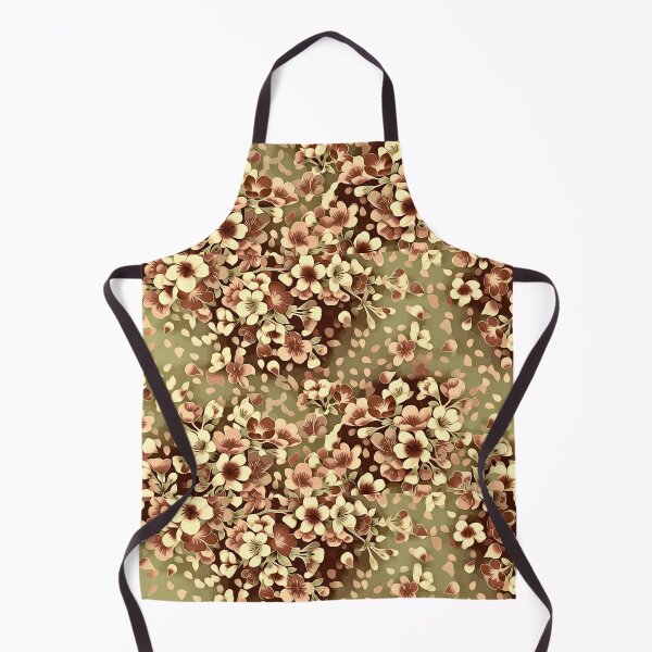 Item preview, Diseño floral - Marrones designed and sold by Pickle Wicked Designs.