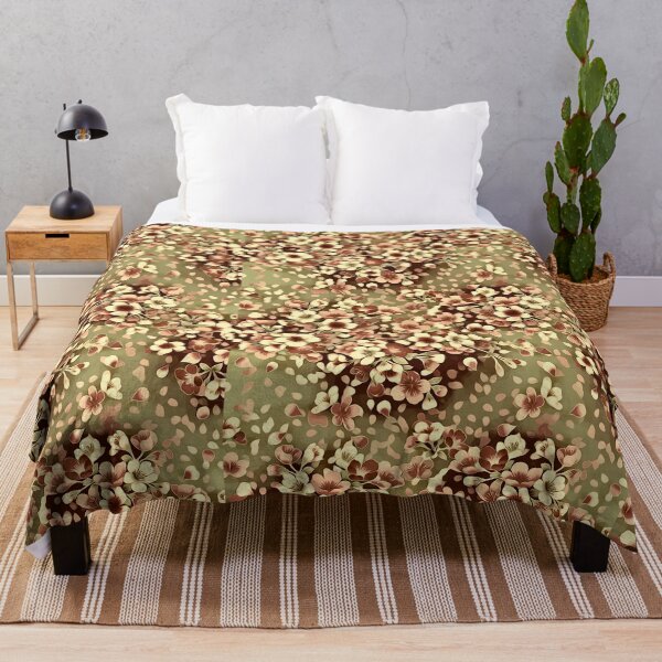 Item preview, Floral Design - Browns designed and sold by Pickle Wicked Designs.