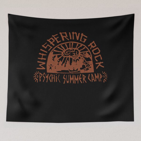 Item preview,  Whispering Rock Fitted Psychi Summer Camp designed and sold by sheldonchristen.