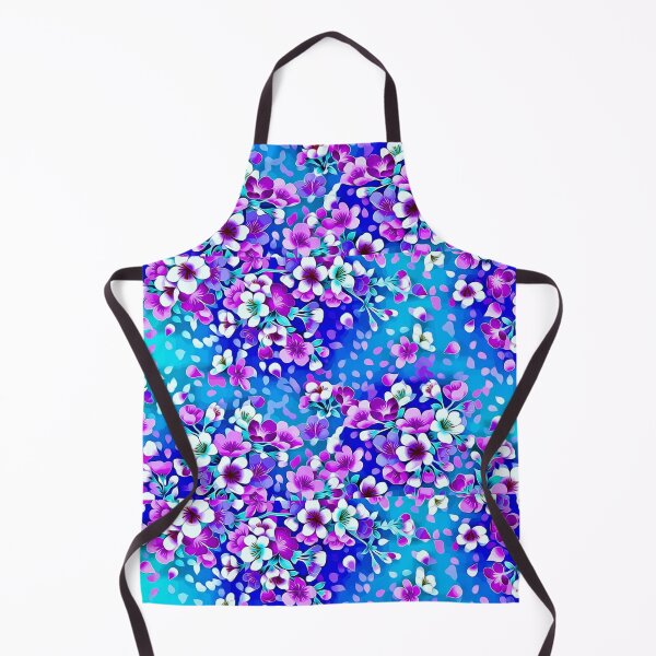 Item preview, Floral Design - Pinks, Purples and Blues designed and sold by Pickle Wicked Designs.