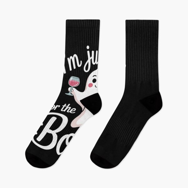 Item preview, I'm Just Here For The Boos Funny Halloween  designed and sold by KotexTemu.