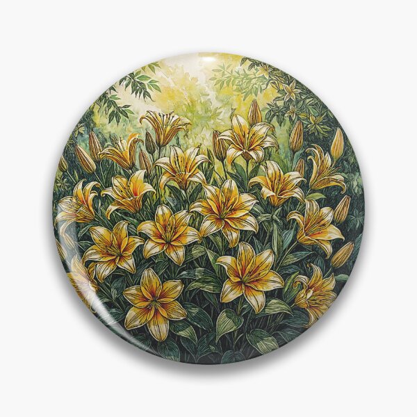 Item preview, Yellow oranged lilies to Mariana designed and sold by Helios Be. Lavsh.