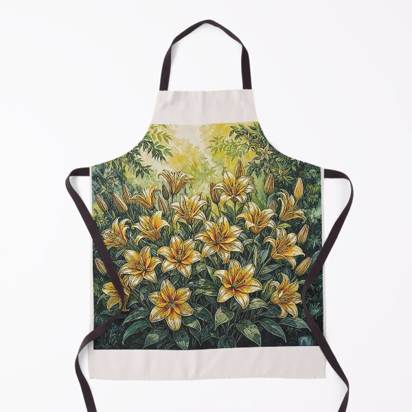 Item preview, Yellow oranged lilies to Mariana designed and sold by Helios Be. Lavsh.