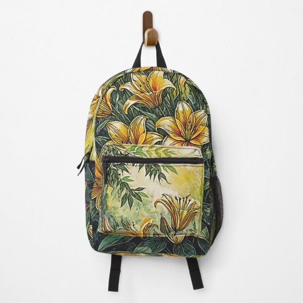 Item preview, Yellow oranged lilies to Mariana designed and sold by Helios Be. Lavsh.