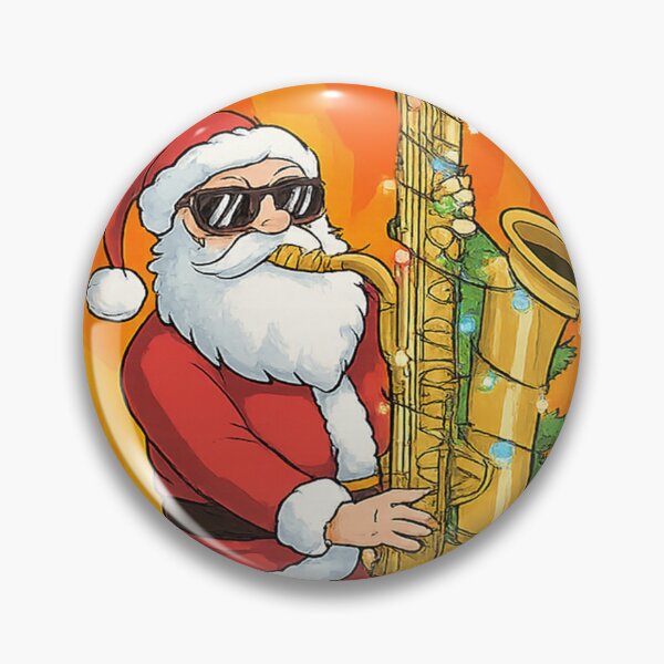 Item preview, Christmas Bari Sax designed and sold by erkinmaddison.